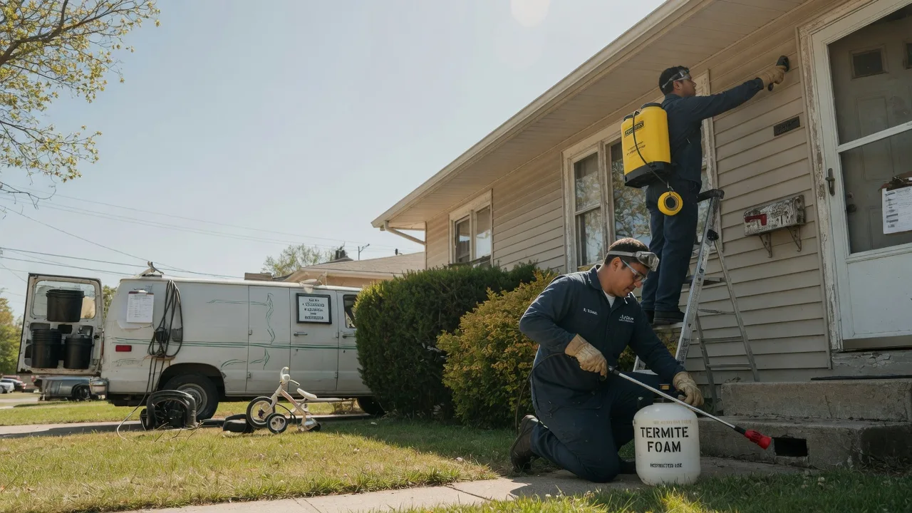Pest Control in Lake Villa, IL near me